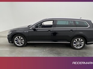 Volkswagen Passat GTE 218hk Executive Pano P-Värm Cockpit