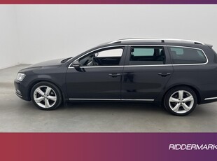 Volkswagen Passat Variant TSI 160hk Kamera Skinn Farthållare