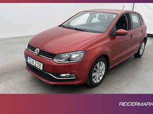 Volkswagen Polo 1.2 TSI 90hk Masters Sensorer Bluetooth