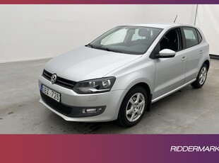 Volkswagen Polo 1.4 86hk Comfortline Låg-Skatt 0.59L/Mil