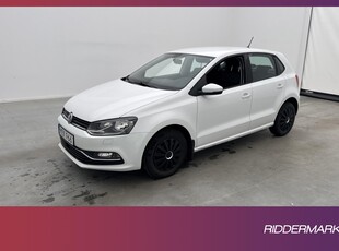 Volkswagen Polo 1.4 TDI 90hk Masters Låg-skatt 0.34l/mil