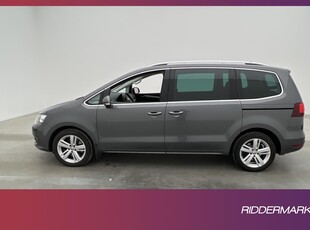 Volkswagen Sharan 2.0 TDI 150hk 7-Sits Värmare Pano Kamera