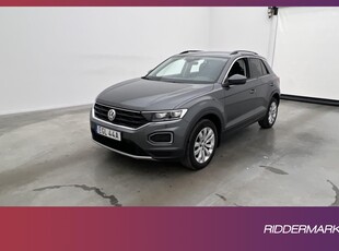 Volkswagen T-Roc TSI 150hk Pluspaket P-Värmare Kamera Drag