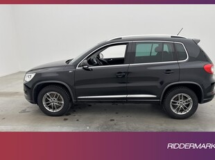 Volkswagen Tiguan 2.0 TSI 200hk 4M R-Line M-Värmare B-Kamera