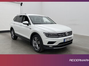 Volkswagen Tiguan Allspace TDI 4M GT 7-Sit Värm Cockpit Drag