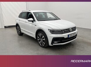 Volkswagen Tiguan GTS 4M 240hk R-Line Dynaudio Cockpit Drag