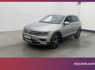 Volkswagen Tiguan TDI 4M 190hk GT Cockpit D-Värm Kamera Drag