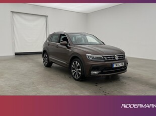 Volkswagen Tiguan TSI 4M R-Line Cockpit M&K-Värm 360° Drag