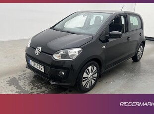 Volkswagen up! 5-dörrar 1.0 75hk high up! Sensorer Låg-Skatt