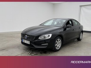 Volvo S60 T3 150hk Kinetic Värmare Dragkrok 0,58l/Mil