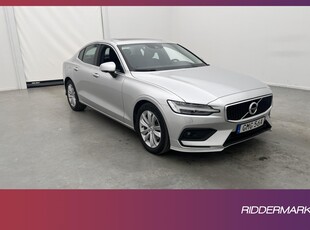 Volvo S60 T4 190hk Advanced VOC Pano Värm H/K HUD 360° Navi