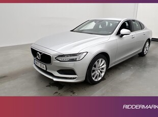 Volvo S90 T4 190hk Advanced VOC P-Värmare Rattvärme CarPlay