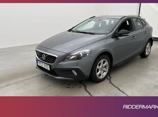 Volvo V40 Cross Country D3 150hk Momentum VOC Värm Navi BLIS