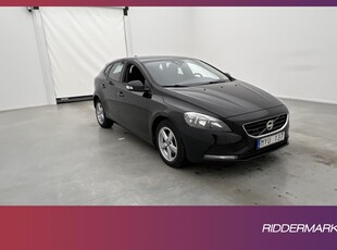 Volvo V40 D2 115hk Kinetic VOC D-Värmare BT Farthållare