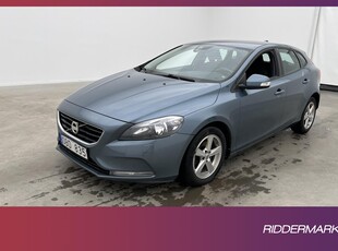 Volvo V40 D2 115hk Kinetic Värmare Sensorer Farthållare