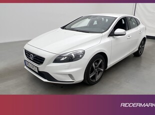 Volvo V40 D2 120hk R-Design D-Värmare Halvskinn Dragkrok