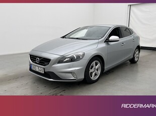 Volvo V40 D2 R-Design VOC D-Värm Skinn Sensorer Keyless Drag