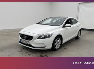 Volvo V40 D3 150hk Summum VOC D-värm Pano Kamera Navi Drag