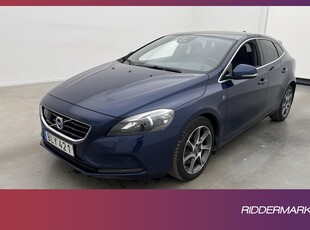 Volvo V40 D4 Ocean Race VOC Värm Pano H/K Kamera Navi Drag