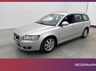 Volvo V50 D2 Momentum D-Värmare Skinn P-Sensorer En-Brukare