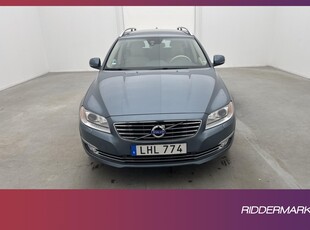 Volvo V70 Polestar T4 200hk Summum VOC Skinn Elstol Drag