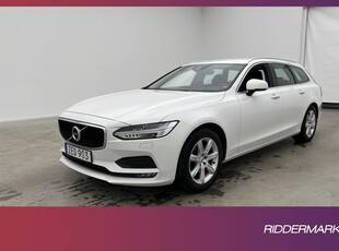 Volvo V90 D4 AWD 190hk Momentum Sensorer Halvskinn Dragkrok