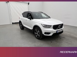 Volvo XC40 Recharge T5 R-Design VOC Värm Pano H/K 360° Drag