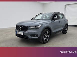 Volvo XC40 T4 190hk R-Design VOC Panorama Kamera Navi Skinn