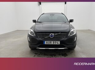 Volvo XC60 D4 Momentum VOC D-Värm Skinn Rattvärm En-Brukare