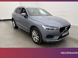 Volvo XC60 T5 AWD Momentum VOC P-Värmare Skinn Kamera Drag