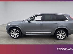 Volvo XC90 D5 225hk AWD Inscription 7-Sits Värm VOC B&W HUD