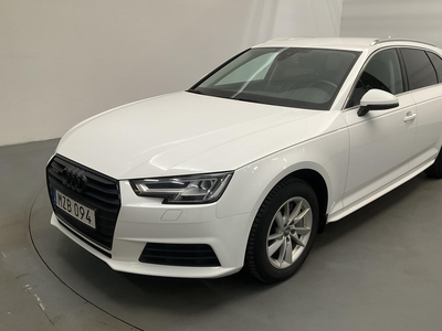 Audi A4 2.0 TDI Avant quattro (190hk)