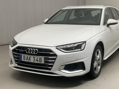 Audi A4 Avant 40 TDI quattro (190hk)