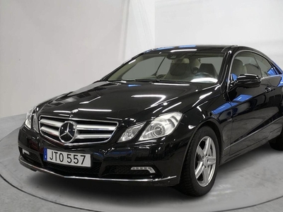 Mercedes E 350 CDI BlueEfficiency Coupé C207 (231hk)