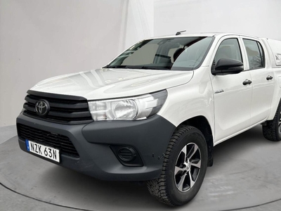 Toyota Hilux 2.4 D 4WD (150hk)