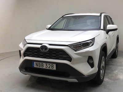 Toyota RAV4 2.5 HSD AWD (222hk)