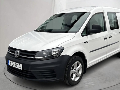 VW Caddy 1.4 TGI Maxi Skåp (110hk)