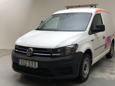 VW Caddy 2.0 TDI Skåp (102hk)