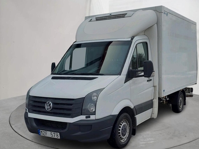 VW Crafter 35 2.0 TDI Volymskåp (163hk)