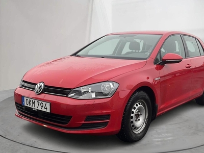 VW Golf VII 1.4 TGI 5dr (110hk)