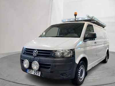 VW Transporter T5 2.0 TDI 4MOTION (140hk)