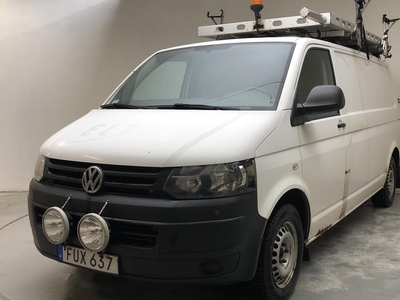 VW Transporter T5 2.0 TDI 4MOTION (140hk)