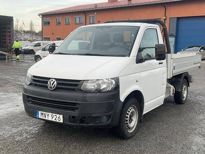 VW Transporter T5 2.0 TDI Pickup (102hk)