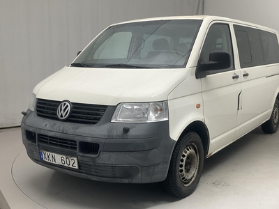 VW Shuttle 2.5 TDI 4-motion (130hk)