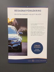 Audi A3 Sportback 2.0 TDI |Fr.- 1.476kr/mån |Nyservad |150hk