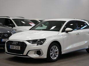 Audi A3 Sportback 35 SENSORER S&V HJUL Comfort Euro 6