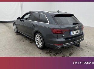 Audi A4 Avant 40 TDI 190hk Quattro Värmare Pano Kamera Drag