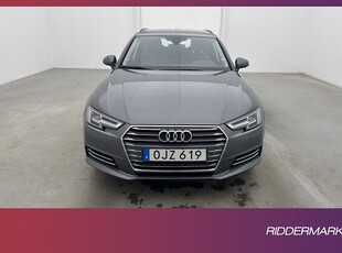 Audi A4 Avant TDI 150hk Proline D-Värmar Skinn Sensorer Drag