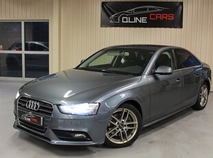 Audi A4 Sedan 2.0 TDI DPF quattro Launch Edition, S Line Euro 5