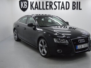 Audi A5 R#E#S#E#R#V#E#R#A#D 3.0TDI 240hk V6 Quattro S-Tronic Navi Skinn